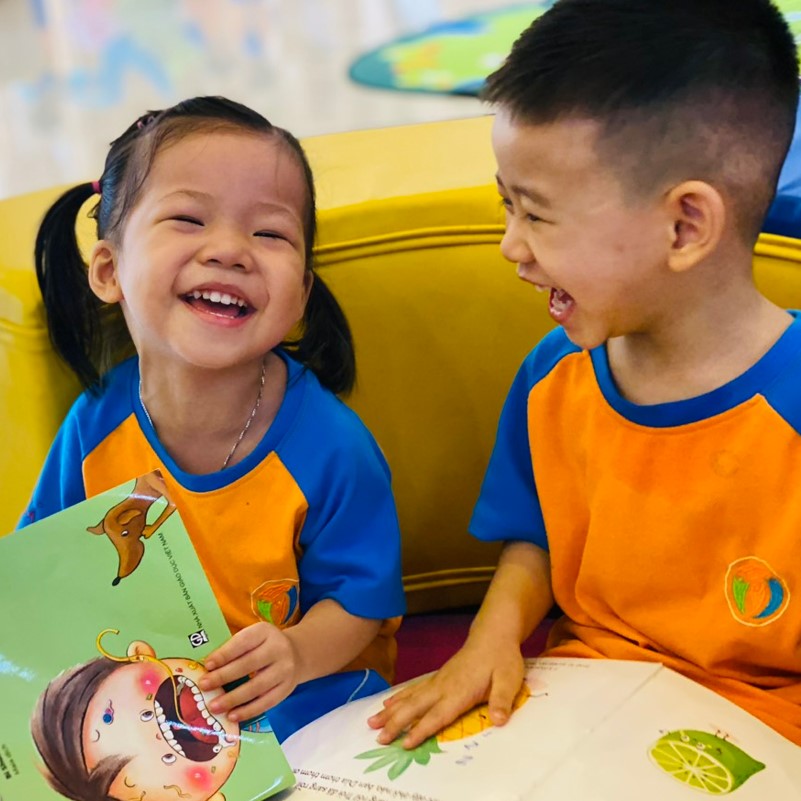 Ngày hội đọc sách với ba mẹ 2023